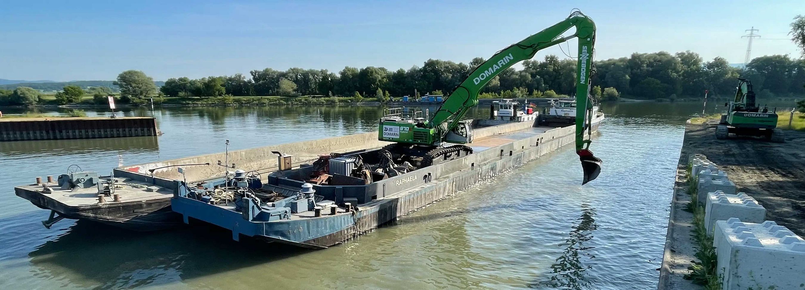 © Filmteer/Lehner Geschiebemanagement im Donau-Main-Rhein Gebiet