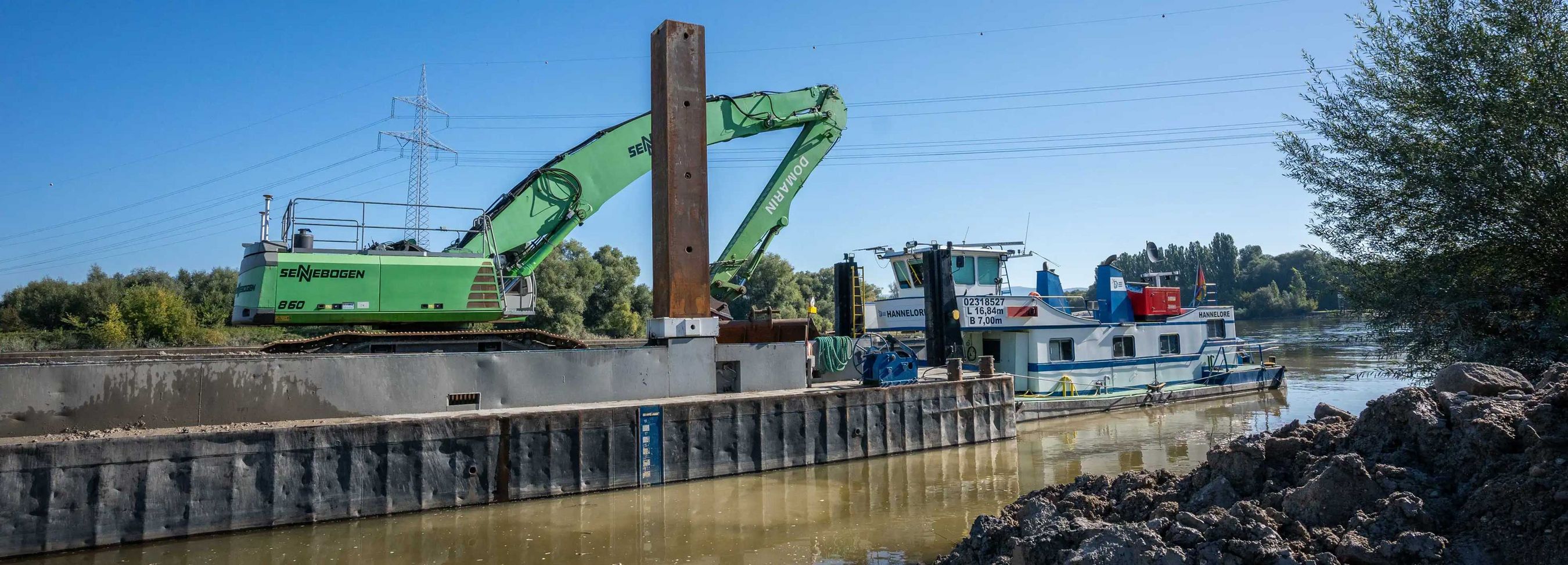 Wasserbau im Donau-Main-Rhein Gebiet Wasserbau im Donau Main Rhein Gebiet