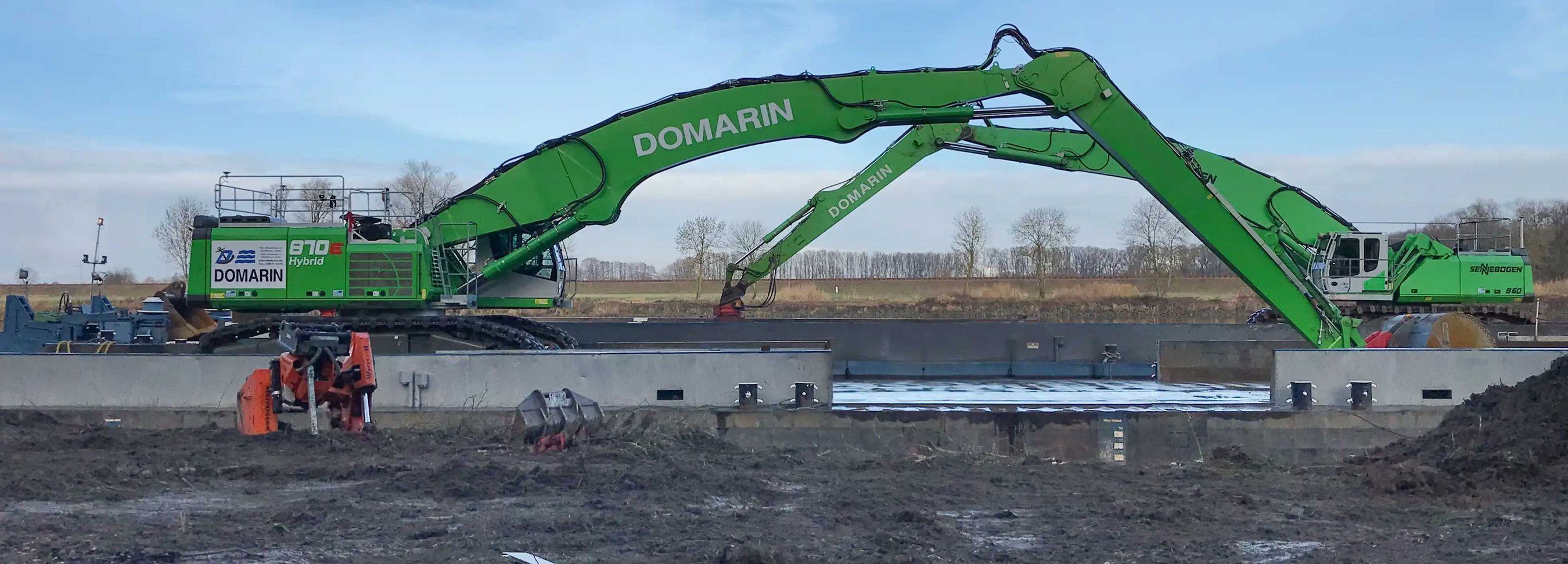 © Domarin Domarin Nassbagger bei der Arbeit